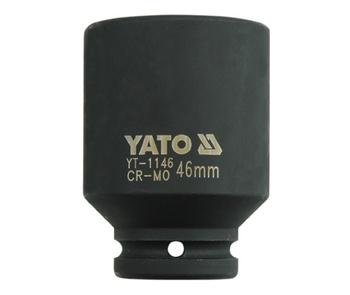 YATO NASADKA UDAROWA  6-KĄTNA  3/4" DŁUGA 43mm