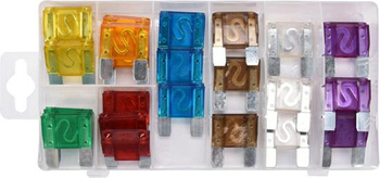 YATO BEZPIECZNIKI PŁYTKOWE MAXI 24el.