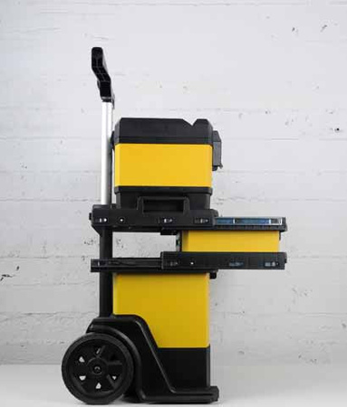 STANLEY SKRZYNIA-WARSZTAT NA KOŁACH ŻÓŁTY