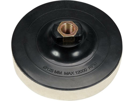 YATO DYSK FILC POLERSKI 125x20mm  M14