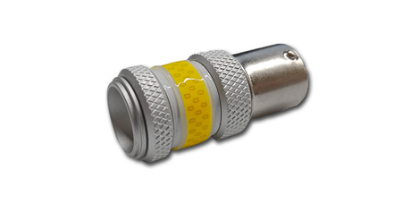 Żarówki P21W LED MLV321W BIAŁE MOCNE