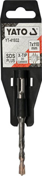 YATO WIERTŁO SDS PREMIUM  7* 110mm