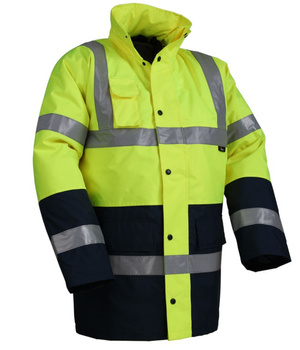 BETA KURTKA OSTRZEG.ŻÓŁTO-GRANATOWA XXL