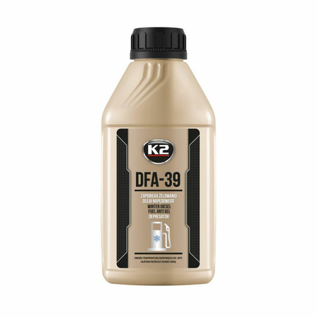 K2 ZIMOWY DODATEK DO ON CHRONI PRZED POWSTAW. PARAFINY. DFA-39 0,5L 500ML