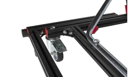 AWTOOLS PISTOLET DO PIANY TEFLON, KORPUS ALU, UCHWYT TPR+PP