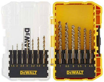 DEWALT WIERTŁO METAL KPL.13szt. EXTREME