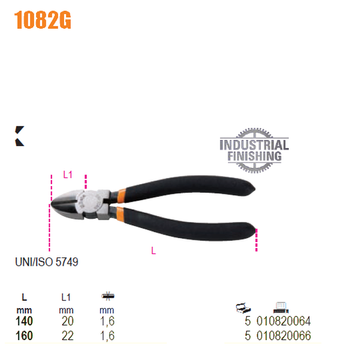 BETA SZCZYPCE BOCZ.160mm PCW BM 160mm 1082G/160