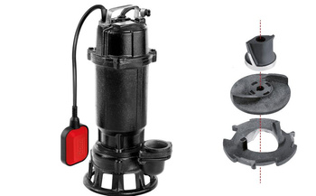 YATO POMPA ŻELIWNA Z ROZDRABNIACZEM  750W