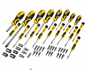 STANLEY WKRĘTAK KOMPLET 49cz.