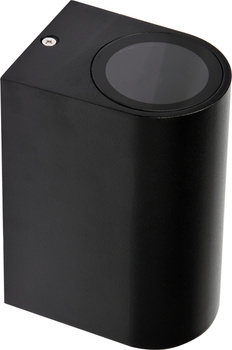 YATO LAMPA ŚCIENNA ZEW.CZARNA ALUM.2XGU10