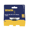 IRWIN OTWORNICE DO DREWNA HCS 26, 32, 38, 45, 51, 57 i 64mm x 15mm do drewna z trzpieniem mocującym