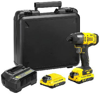 ST ZAKRĘTARKA UDAROWA V20 165Nm 2x1,5Ah KUFER SFMCF800C2