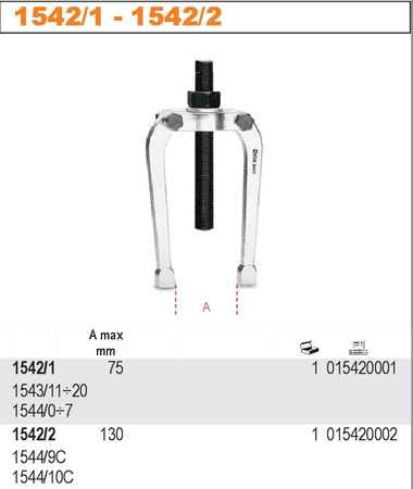 BETA ŚCIĄGACZ UŻYWANY Z MODELEM 1544