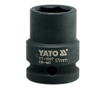 YATO NASADKA UDAROWA  6-KĄTNA   1/2"  KRÓTKA 17mm