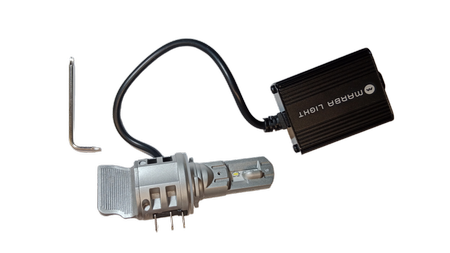 Żarówki H15 LED 21W Biała 6000K ML11H15A UCHWYT