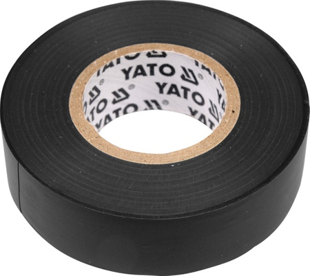 YATO TAŚMA IZOLACYJNA 15mmx20m CZARNA 8159