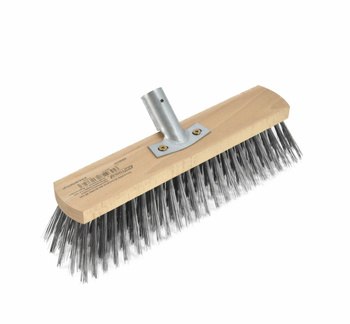 AWTOOLS SZCZOTKA DRUCIANA DO BRUKU  30cm