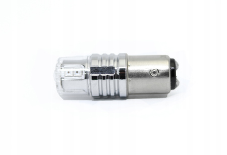 Żarówka P21/5W LED BAY15D CZERWONE RED ML4G215R