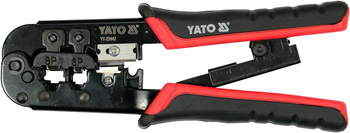 YATO SZCZYPCE DO ZACISKANIA RJ45 RJ11
