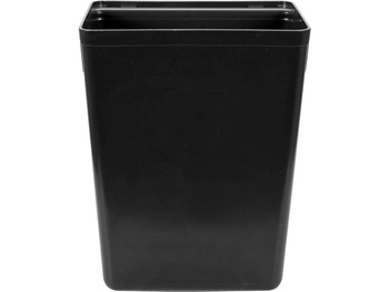 YATO POJEMNIK DO WÓZKA CZARNY PP 33,5x23x44