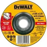 DEWALT TARCZA METAL 125x3,0mm