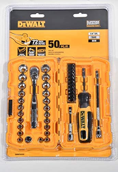 DEWALT ZESTAW KLUCZY  50el. 1/4" NANO