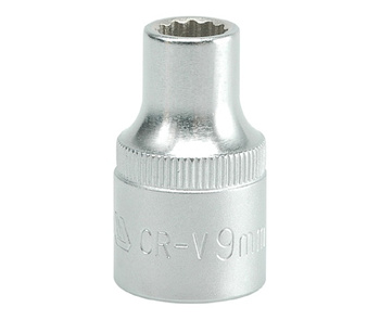 YATO NASADKA 12-KĄTNA 1/2"  KRÓTKA  9mm
