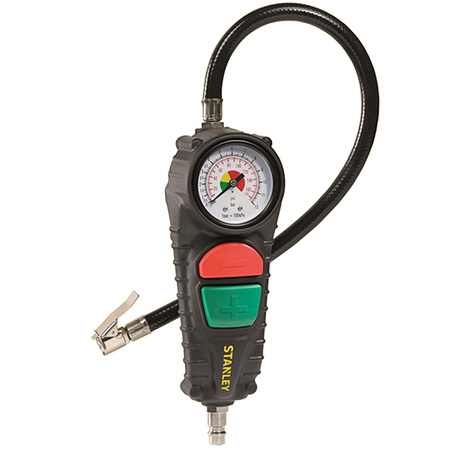 STANLEY PISTOLET DO POMPOWANIA Z MANOMETREM ŚR.50mm