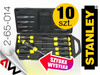 STANLEY WKRĘTAKI 10cz.CUSHION GRIP PŁ + PZ