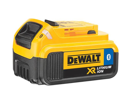 DEWALT AKUMULATOR 18V 5,0Ah LI-ION BLUETOOTH DCB184B