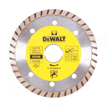 DEWALT TARCZA DIAM.TUR. 115mm