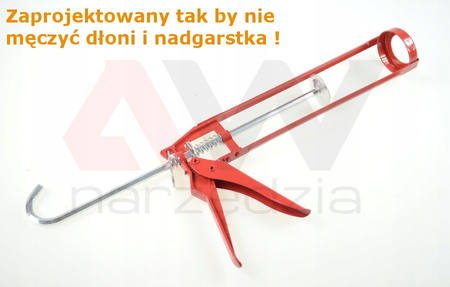 AWTOOLS SZPACHLA NIERDZEWNA 250mm UCHWYT PLASTIKOWY