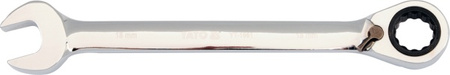 YATO KLUCZ PŁASKO-OCZKOWY Z GRZECHOTKĄ 13mm 1656