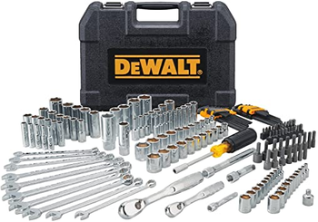 DEWALT ZESTAW KLUCZY  84el.
