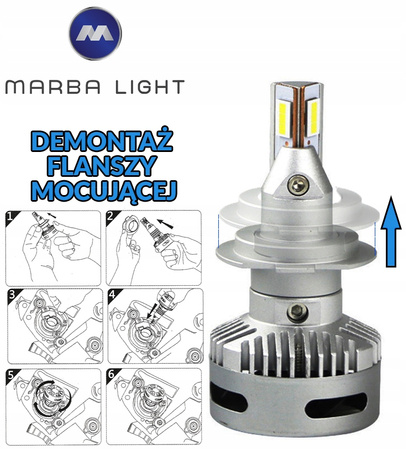 ŻARÓWKI H7 DO SOCZEWEK MLSOH7