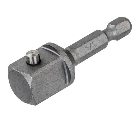 DEWALT ADAPTER DO ZAKRĘTAREK UDAROWYCH 1/4" NA NASADKI 1/2"