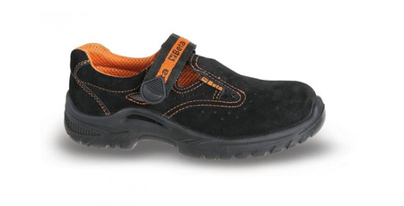 BETA SANDAŁY ROBOCZE ZAMSZOWE ROZMIAR 40 7216BKK