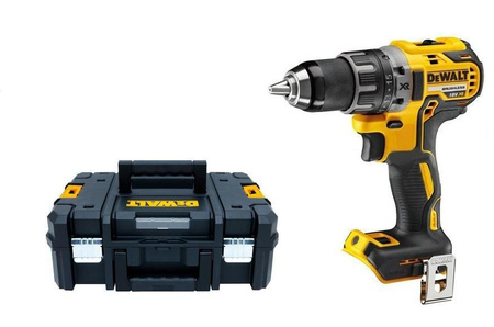 DEWALT WIERTARKO-WKRĘTARKA 18V 70/27Nm  BEZ AKUMULATOWÓW I ŁADOWARKI BRUSHLESS TSTAK DCD791NT