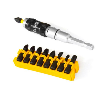 ZESTAW KOŃCÓWEK  10elem. IMPACT TORISON, UCHWYT PRZEGUBOWY