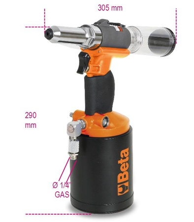 BETA NITOWNICA PNEMATYCZNA Z AUTOMATYCZNYM ZASYSEM POWIETRZA 4,8 -  7,8mm 1946C/7,8