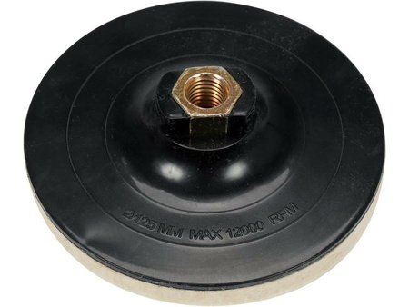 YATO DYSK FILC POLERSKI 125x10mm  M14