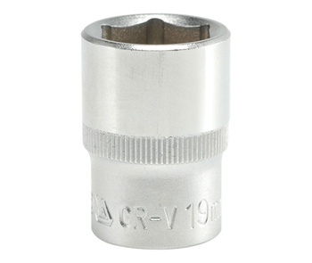 YATO NASADKA  6-KĄTNA  1/2"  KRÓTKA 19mm