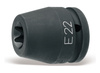 BETA NASADKA UDAROWA PROFIL TORX WEWNĘTRZNY  3/4" 22mm