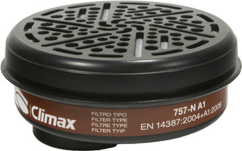 CLIMAX FILTR TYP 757-N A1 DO PÓŁMASEK 757-S,742 /1szt.