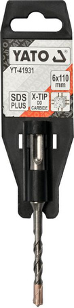 YATO WIERTŁO SDS PREMIUM  6* 110mm