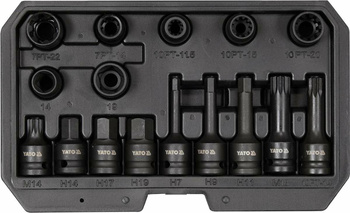 YATO ZESTAW NARZĘDZI DO ZACISKÓW HAMULCOWYCH