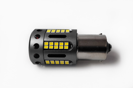 Żarówka CANBUS P21W LED NAJMOCNIEJSZA MEGA JASNA