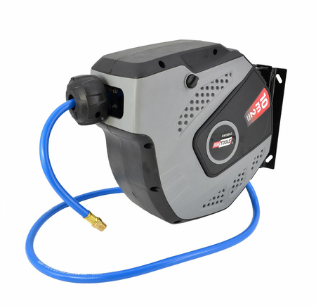 AWTOOLS PRZEWÓD / WĄŻ PNEUMATYCZNY NA ZWIJAKU PLASTIKOWYM 8x12mm x 10m