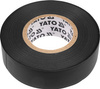YATO TAŚMA IZOLACYJNA 19mmx20m CZARNA 8165