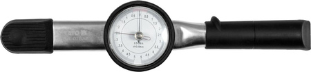 YATO KLUCZ DYNAMOMETRYCZNY ZEGAROWY 1/4" 0-5Nm  07830
